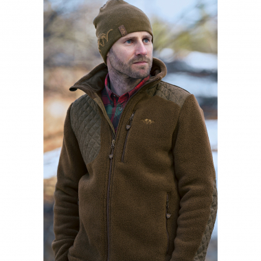 Reversible Beanie Unisex (Green/Khaki)