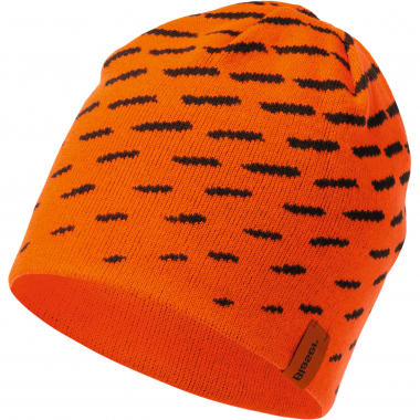 Reversible Beanie Unisex (Orange)