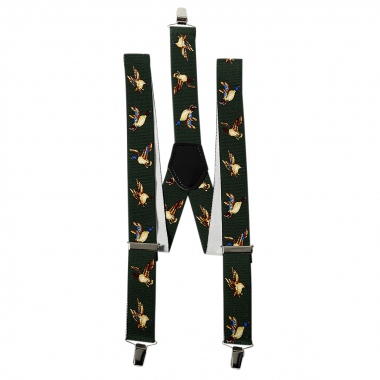 Roebuck" Belt Unisex (Olive)