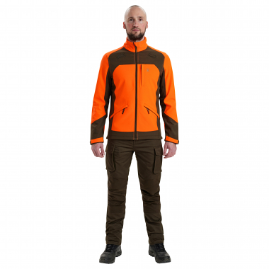 Rogaland Softshell Jacket Men (Orange)