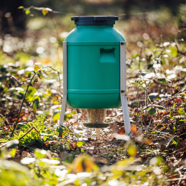 Schnabelgold Feed dispenser