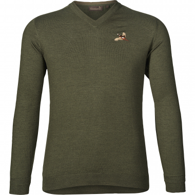 Seeland Keeper Shirt + Woodcock V-Neck Sweater