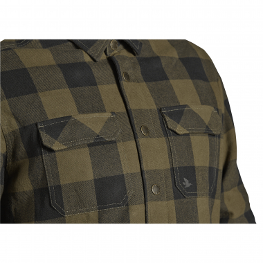 Seeland Men's Shirt Canada (green check)
