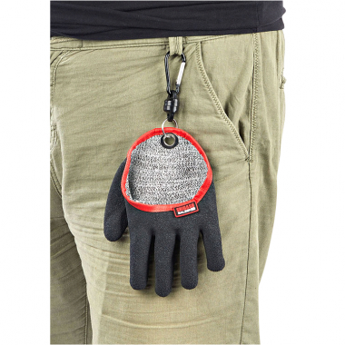 Shirasu Left-Handed Field Glove, With Magnetic Clip
