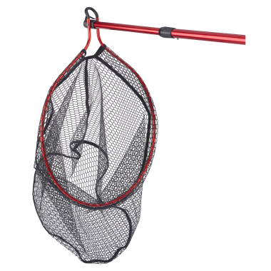 Shirasu Spin fishing net Shot Net (32 x 30 cm)