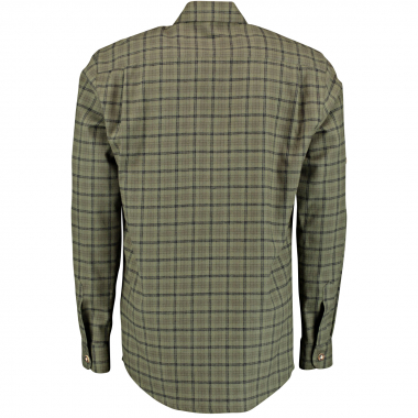 Shirt 1/1 Sleeve Regular Fit Men (Khaki/Mud)