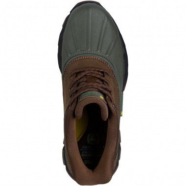 Slip-Ins John Deere Waterproof Relaxed Fit: Respected - Swamper Men (Olive/Brown)