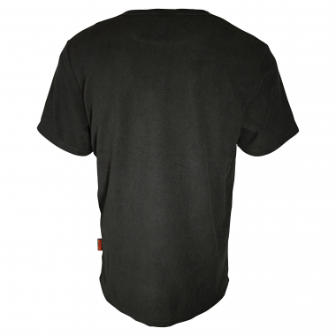 Spika Alpine Fleece T-Shirt Men (Black)
