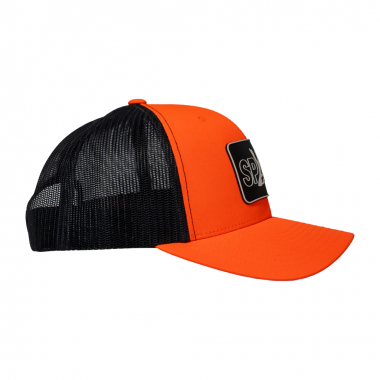 Spika Patch Trucker Cap Unisex (Cast Antler Blaze/ Charcoal)