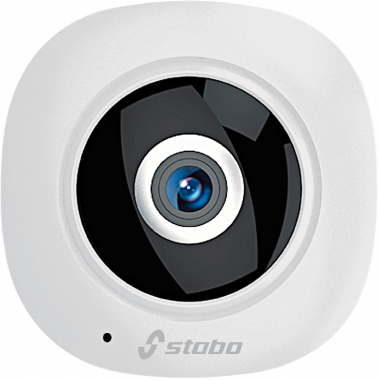 Stabo Stabo Indoorcam fisheye 360° (Wireless)