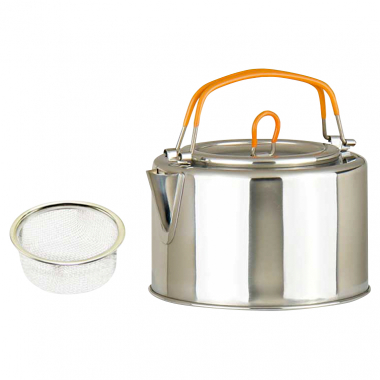 Stainless steel kettle (1L)