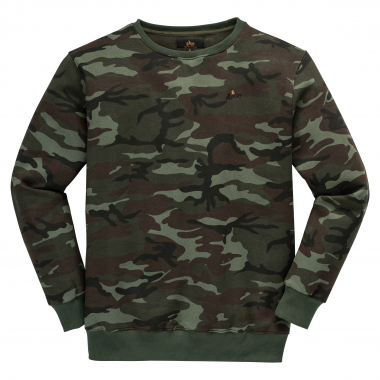 Sweatshirt Charlie Men (Camouflage)