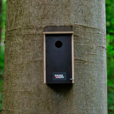 Swiss Hunt Nest box for cavity nesting birds