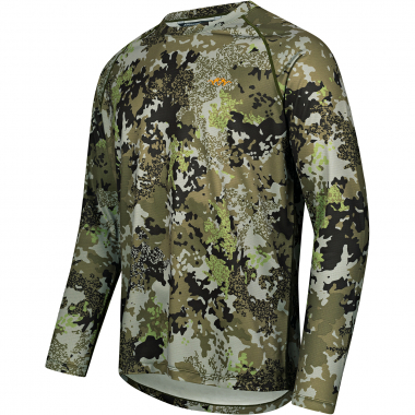Tech Long-Sleeved Shirt Men (Huntec Camouflage)