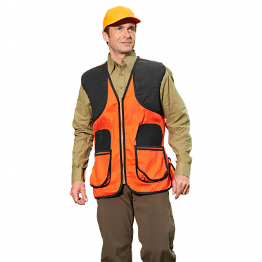 Unisex Shooting Vest (Warning Colour)