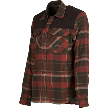 Univers Men's Flannel shirt with trim