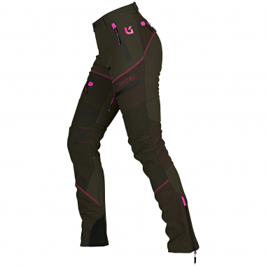 Univers San Gottardo U-Tex Hunting Trousers Women (Olive/Pink)