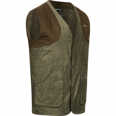 Vintage Wing Vest Men (Olive Melange/Black)