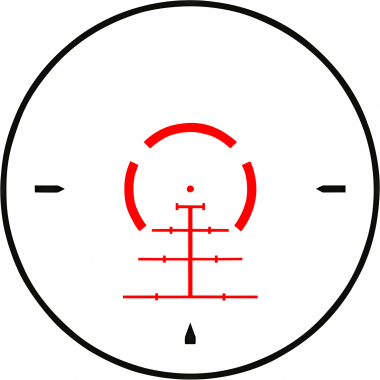 Vortex Vortex Riflescope STRIKE EAGLE (1-8 x 24)