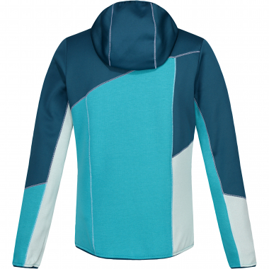 Walbury VII Fleece Jacket Women (Moroccan Blue/Tahoe Blue)