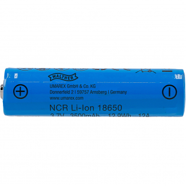 Walther Battery 18650 Li-Ion