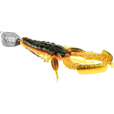 Westin Chebu Rig Crecraw R'NR (Dark Water Mix)