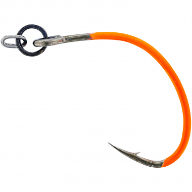 Westin Rigged Seatrout Single Hooks (Orange)