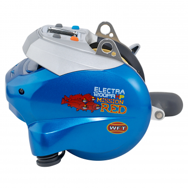 WFT Electronic Reel Electra 1200PR HP Mission Red