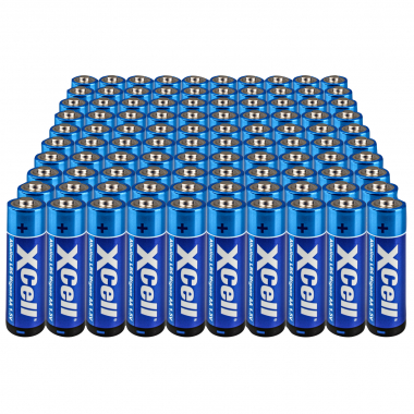 XCell Battery LR6 Mignon AA alkaline 1.5 V (box of 100)