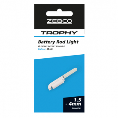 Zebco Trophy Battery Rod Light (Multi)