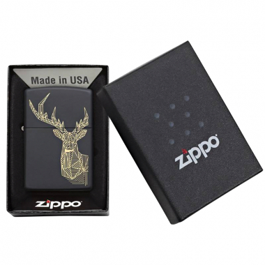 Zippo Lighter stag design