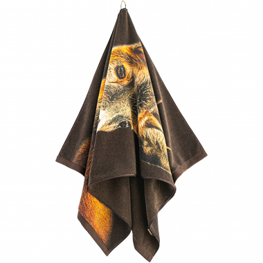 Zwoltex Towel featuring a ‘Roebuck’ design