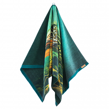 Zwoltex Towel featuring a “Trout” design