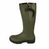 Almwalker Jannik Neoprene Boots Men, With Zip (Olive) 