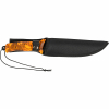 Dagger with rubber 