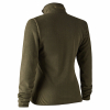 Deerhunter Lady Pam Bonded Fleece Jacket Women, Reversible (Orange) 