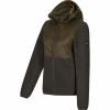 Fleece/Soft Shell Jacket Frida LTX Women (Brown) 