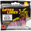 FTM Lifter Lures Larvy Hot Pink/Black 