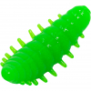 FTM Rubber Maggots Omura Baits Okto (neon green UV)