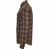Il Lago Fleece Shirt Eifelland Men (Brown) 