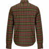 il Lago Prestige Flannel Shirt Bjarne Men (Olive/Red) 