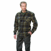il Lago Prestige Men's Fleece Lumberjack Shirt Valley