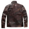 il Lago Prestige Men's Leather Jacket Boston