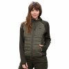 il Lago Urban Women's Quilted Fleece Jacket Ava