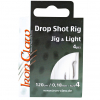 Iron Claw Drop Shot Rigs Jig + Light Rig