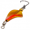 Iron Trout Troutbiat Swirly Series Leaf Lure (RG)
