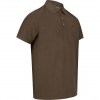 J.P. Sauer & Sohn Polo Shirt 23 Men (Chocolate) 