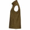 Juana Fleece Waistcoat Women (Olive) 