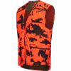Kalle Vest Unisex (Blaze Orange Camo) 