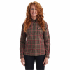 Lady Elena Shirt Women (Green Check) 